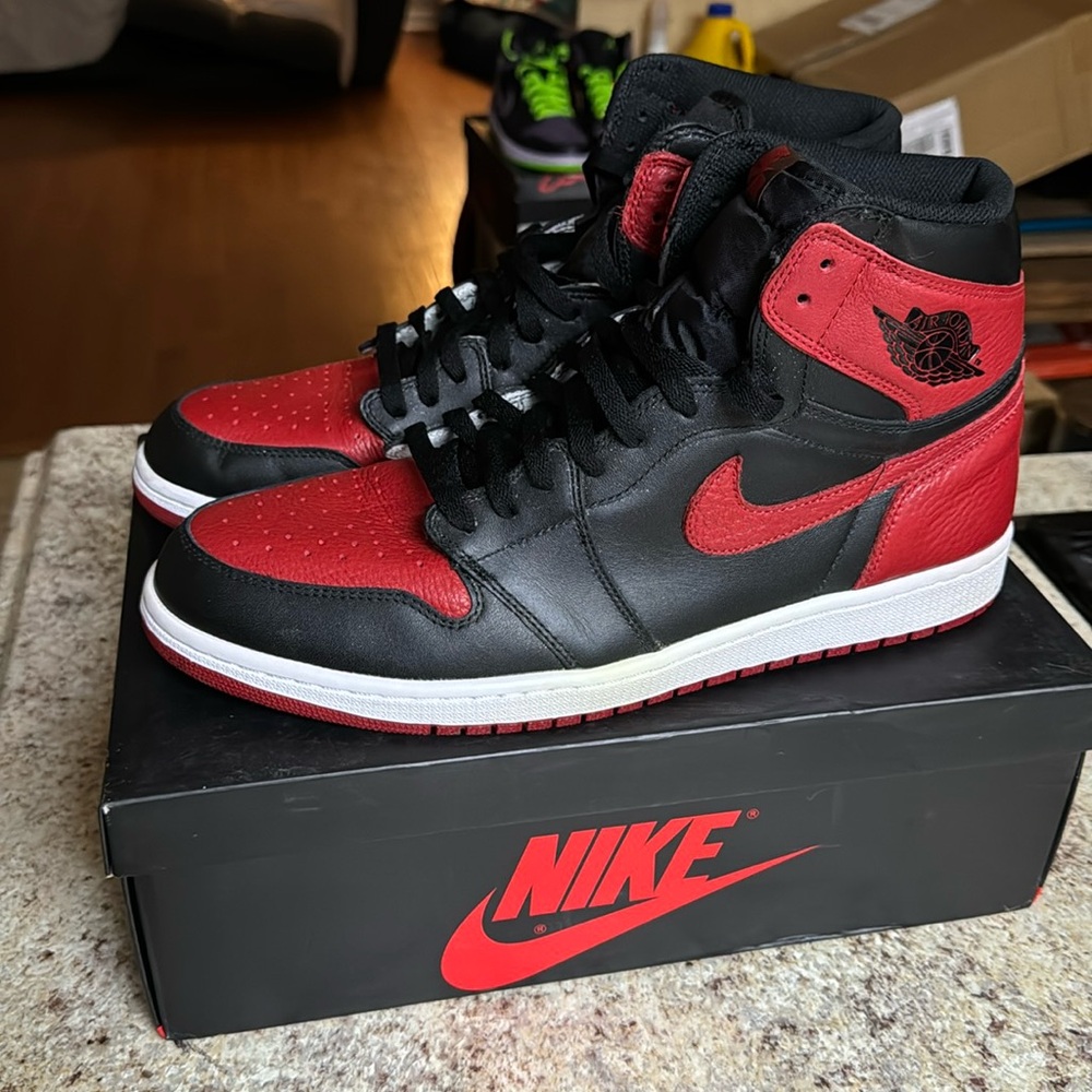 Jordan 1 Retro “Banned” 2016 size 15